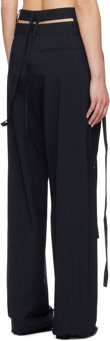 Bukser Ottolinger Ottolinger Signature Wrap Suit Trousers Sort | 12320152301, 2