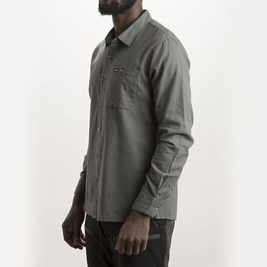 Skjorte Lundhags Lundhags Ekren Solid Shirt Grøn | 1119104, 4