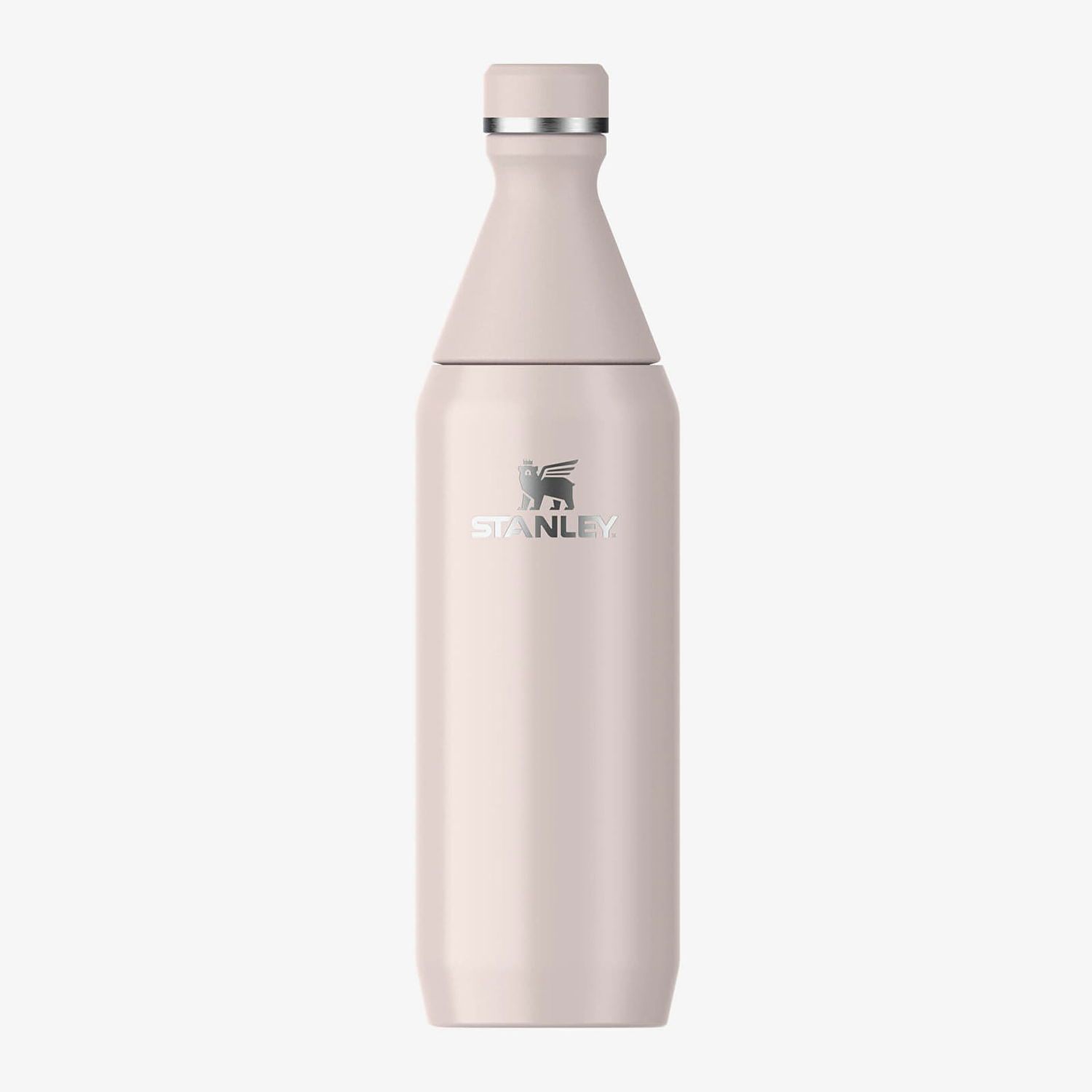 Drikkeflaske Stanley The All Day Slim Bottle 600 ml Rose Quartz Gloss Universal Lyserød | 10-12069-021, 0