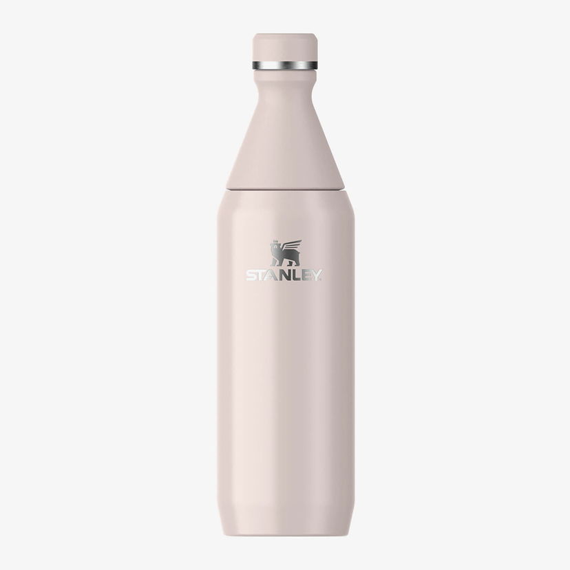 Drikkeflaske Stanley The All Day Slim Bottle 600 ml Rose Quartz Gloss Universal Lyserød | 10-12069-021