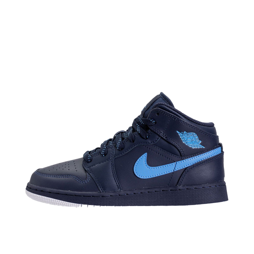 Sneakers og sko Jordan Air Jordan 1 Mid Mørkeblå | 554725-415