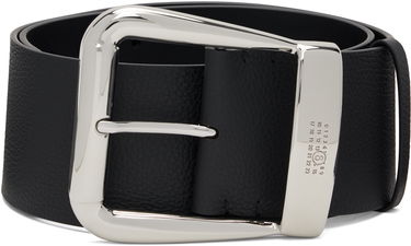 Bælter Maison Margiela MM6 Maison Margiela Leather Belt Sort | SA5TP0016.P8326.T8013, 2