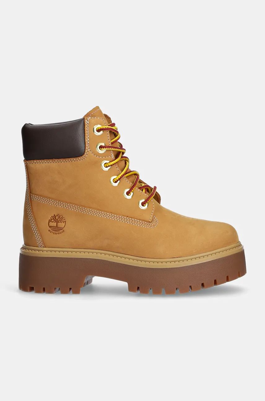 Sneakers og sko Timberland Stone Street Platform Boots Beige | TB1A5RJD2311, 0