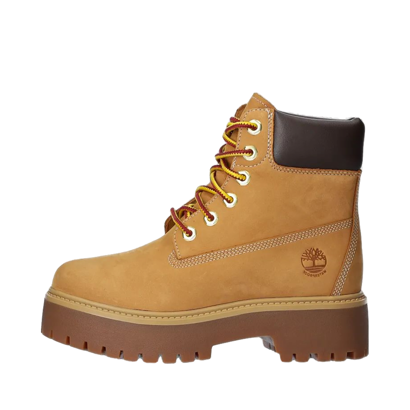 Sneakers og sko Timberland Stone Street Platform Boots Beige | TB1A5RJD2311