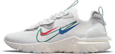 Sneakers og sko Nike React Vision Hvid | dm9095-100, 0