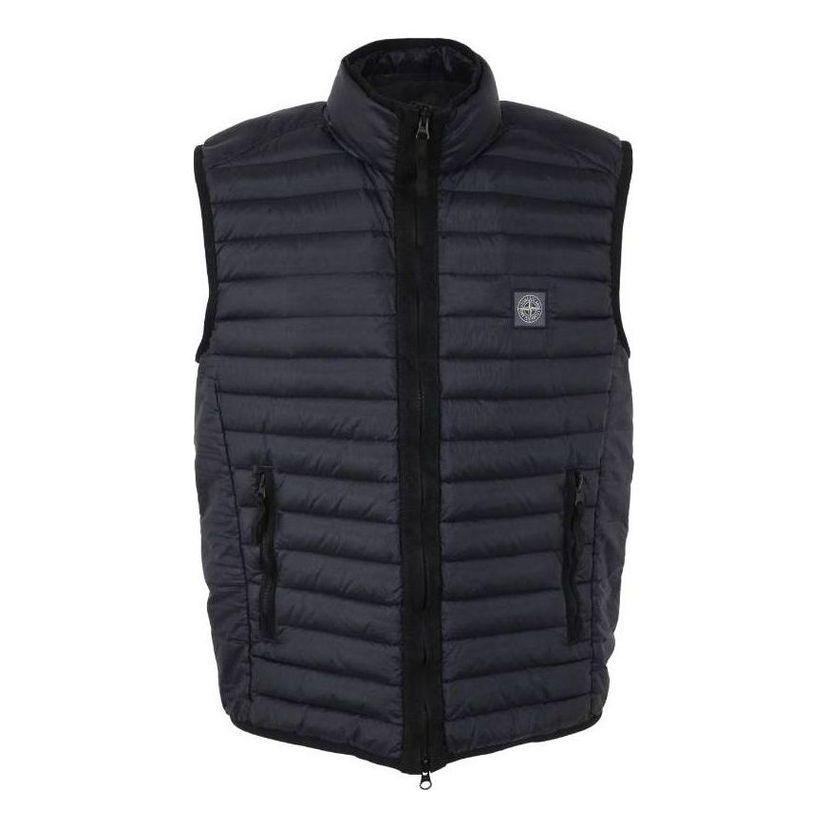 Vest Stone Island Recycled Light Down Vest Sort | 7915G0224-V0020