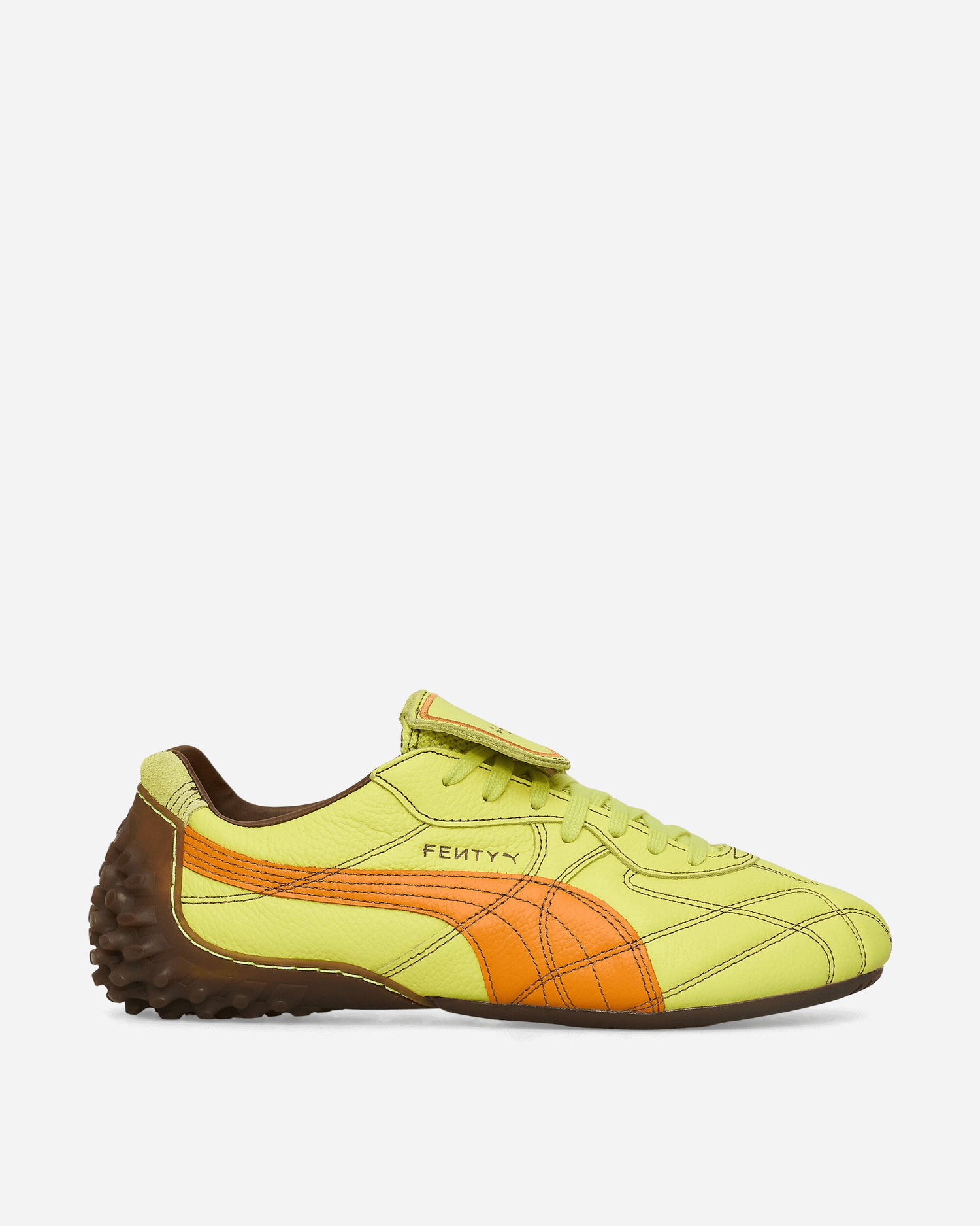 Sneakers og sko Puma FENTY x Avanti LS Stitched 'Lime Sheen' Gul | 404813-02, 1