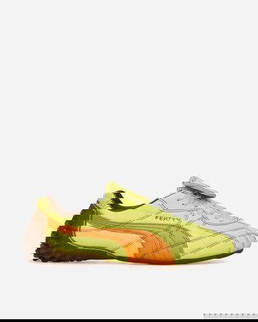 Sneakers og sko Puma FENTY x Avanti LS Stitched 'Lime Sheen' Gul | 404813-02, 1