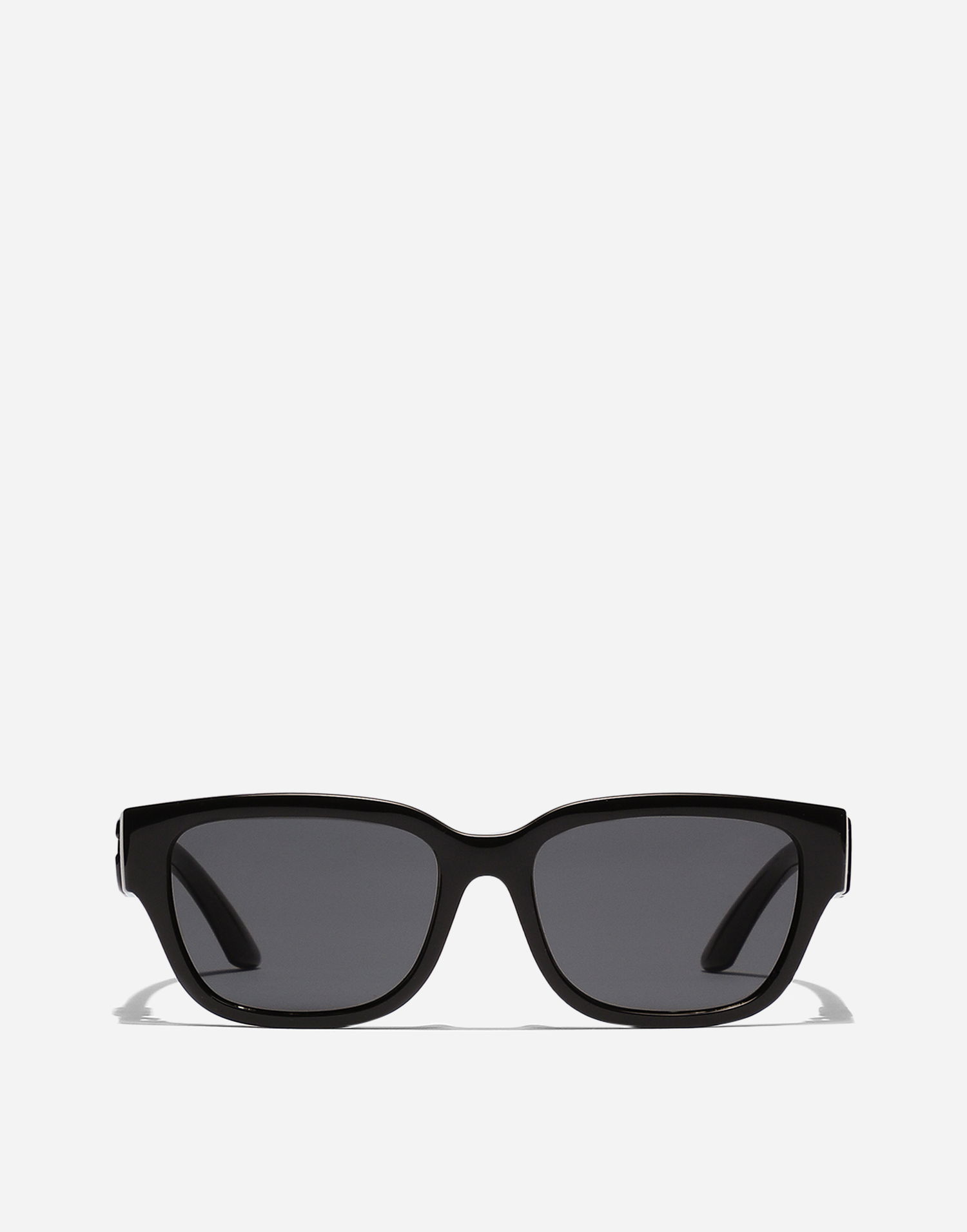 Solbriller Dolce & Gabbana Dolce & Gabbana DG Logo Acetate Sunglasses Sort | VG600OVN1879V000, 0