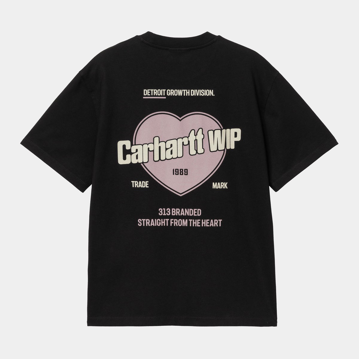 T-shirt Carhartt WIP Short Sleeve Growth T-Shirt Carhartt WIP Sort | I035264_2, 1