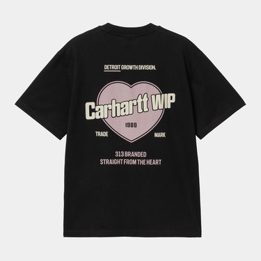 T-shirt Carhartt WIP Short Sleeve Growth T-Shirt Carhartt WIP Sort | I035264_2, 1