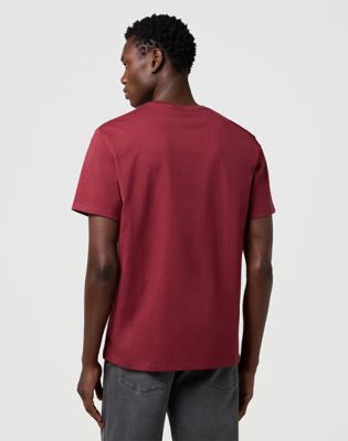 T-shirt Wrangler Relaxed Graphic T-Shirt XL Bourgogne | 112371485:XL, 1