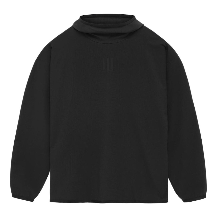 Sweater adidas Originals Fear of God Athletics Stretch Woven Running Top Sort | IM8935, 0