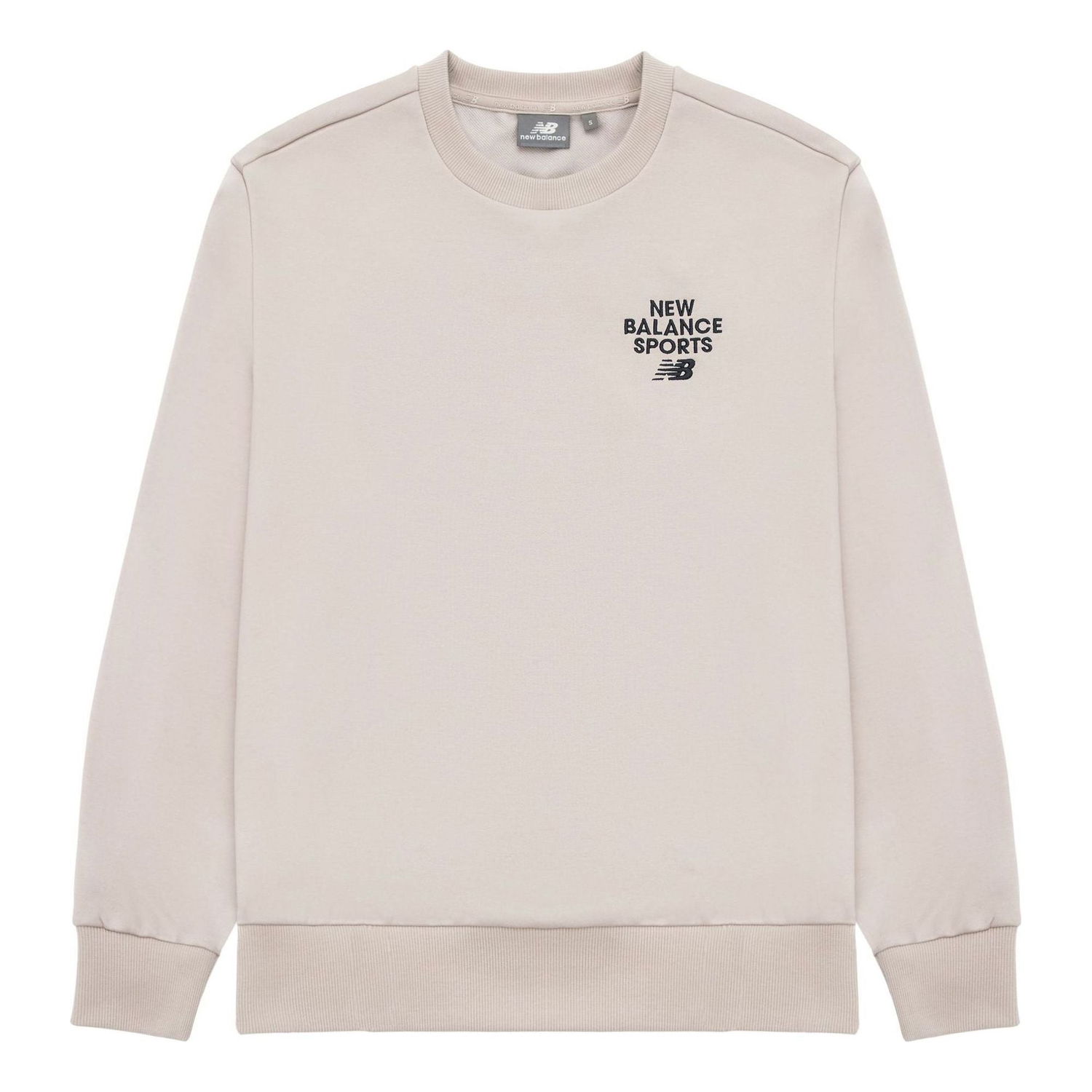Sweatshirt New Balance Sportswear Sweatshirt Beige | 5CD12023-LBE, 0
