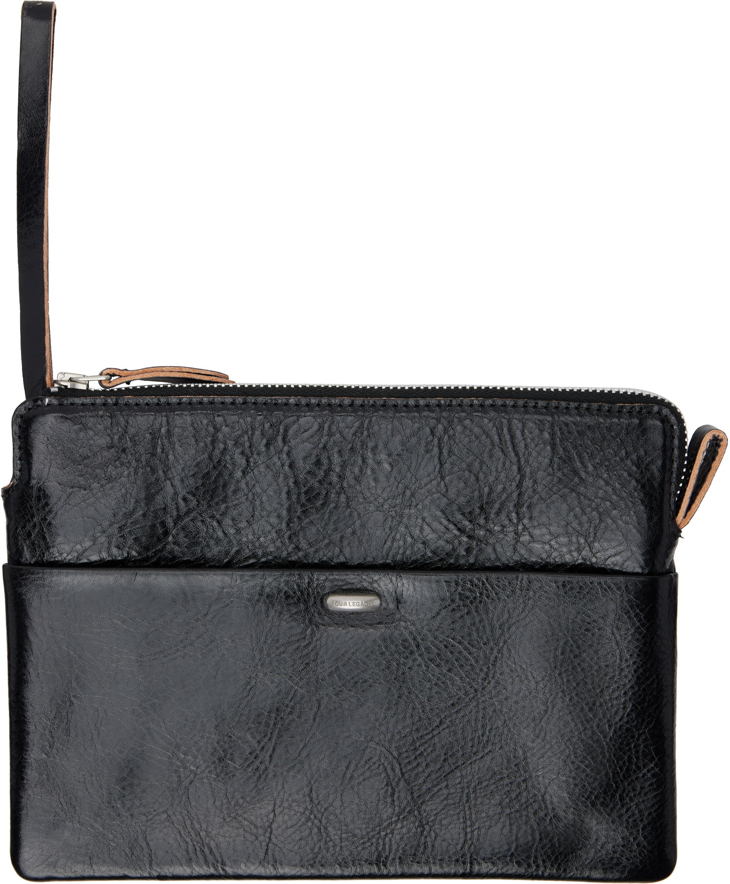 Taljetaske OUR LEGACY Supporter Organizer Pouch Sort | A4248SOT, 0