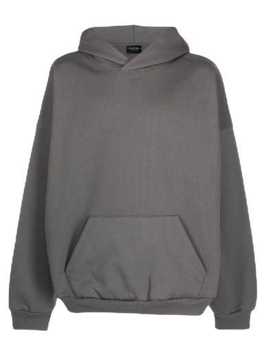 Sweatshirt Balenciaga Care Label Hoodie Grå | 725565TNVL61219