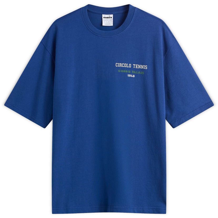T-shirt Diadora Legcay II T-Shirt Blå | 502-182432-60026