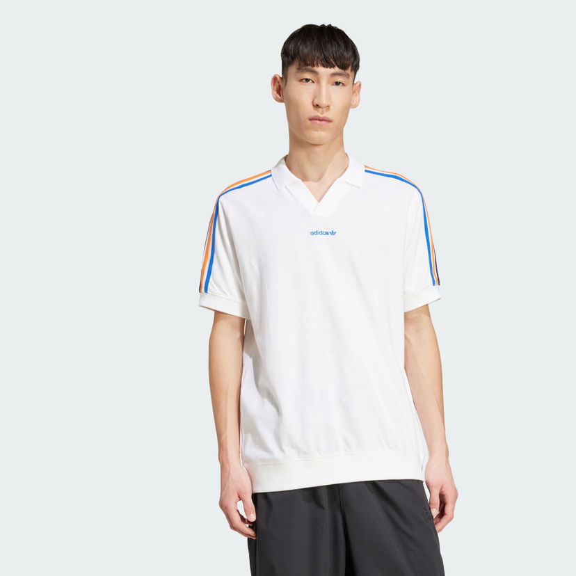 Polo skjorte adidas Performance Pride Polo Shirt Hvid | JD0808