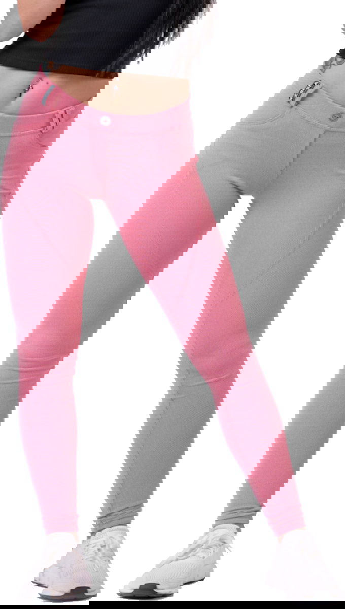 Leggings NEBBIA Nebbia Dreamy Edition Bubble Butt Leggings Lyserød | 5370720