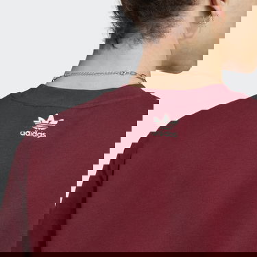 Sweater adidas Originals Graphics Archive Crew Bourgogne | IC5770, 3