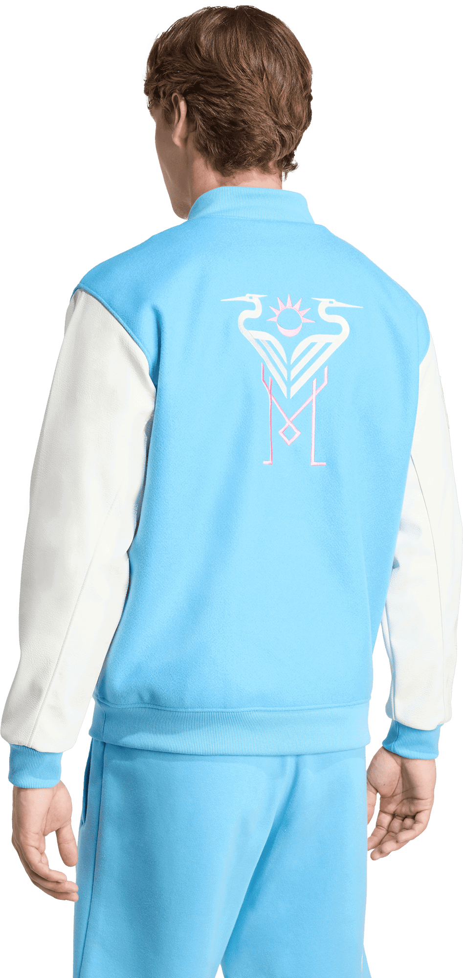 Bomberjakke adidas Originals Inter Miami CF adidas Originals Anthem Jacket Blå | JM5160, 1