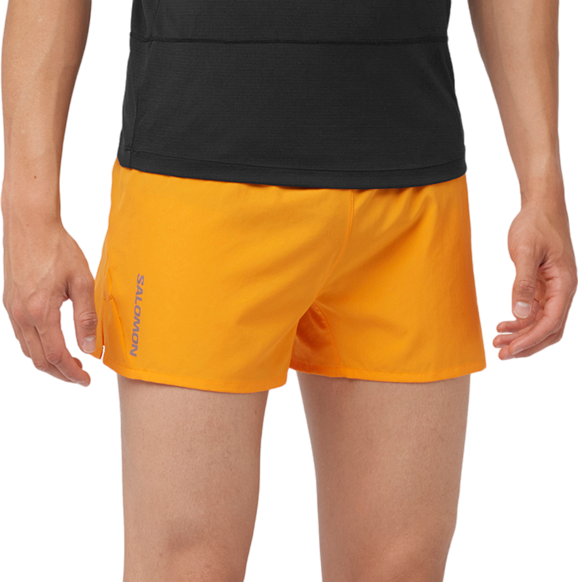 Shorts Salomon CROSS 3 SHORTS M Orange | lc2196400, 0