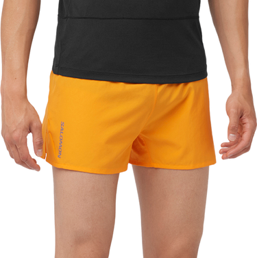 Shorts Salomon CROSS 3 SHORTS M Orange | lc2196400, 0