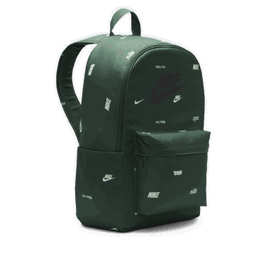 Rygsæk Nike Heritage Backpack 25 l Grøn | FJ4814-323, 0