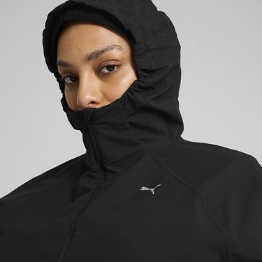 Vindjakke Puma RUN Women's Hooded Running Jacket Sort | 525753_01, 4