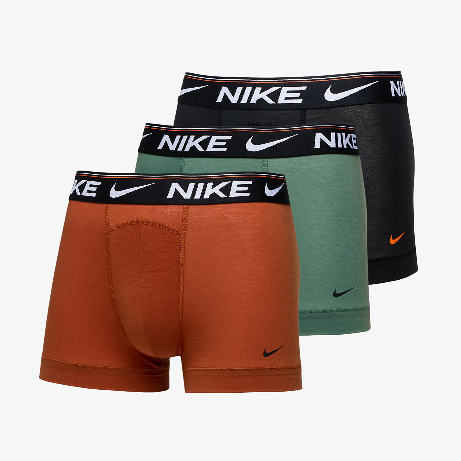 Boksere Nike Boxers Trunk 3-Pack Multicolor Flerfarvet | 0000KE1256-F27, 0