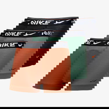 Boksere Nike Boxers Trunk 3-Pack Multicolor Flerfarvet | 0000KE1256-F27, 0