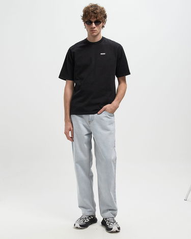 Jeans Butter Goods Relaxed Fit Denim Jeans with Contrast Stitching Blå | P25245, 2