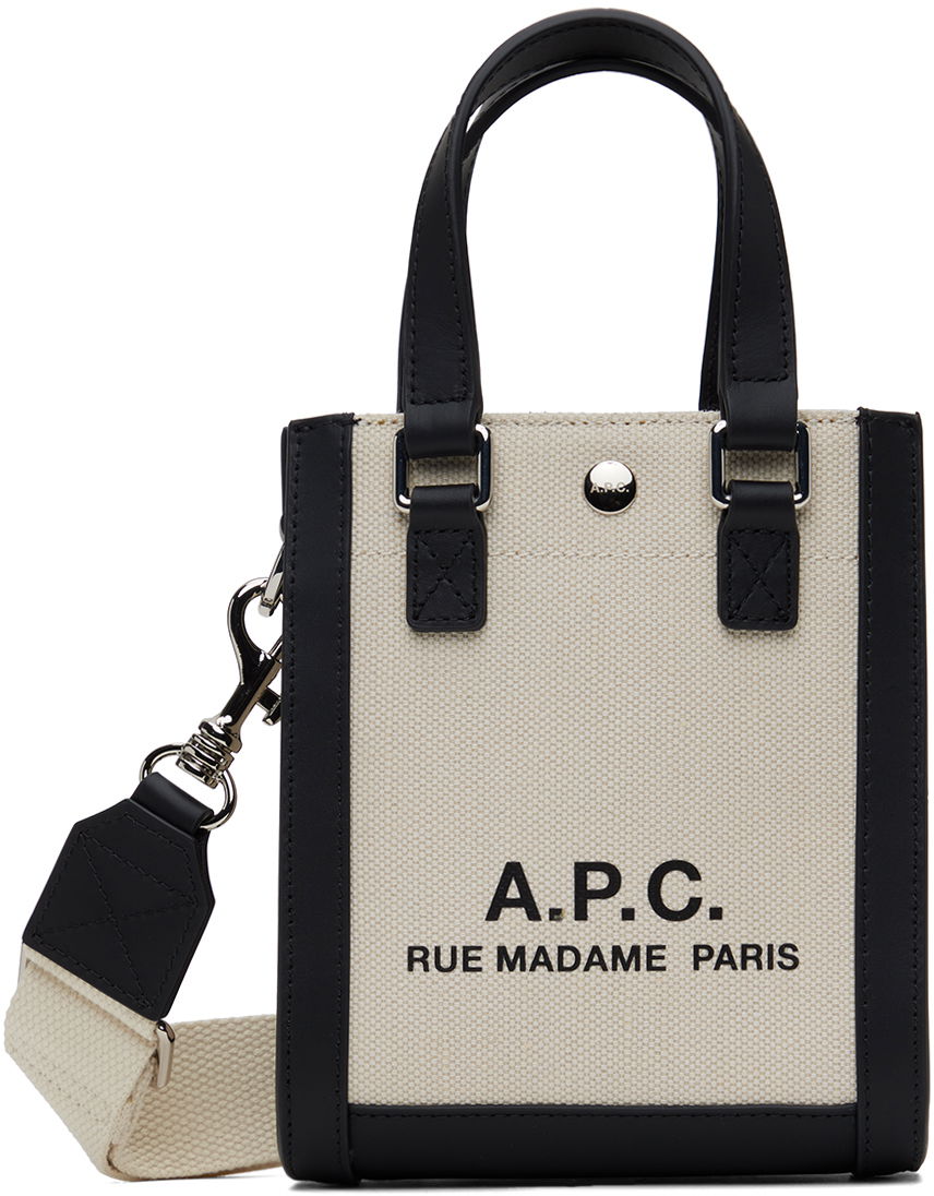 Mulepose A.P.C. Camille 2.0 Mini Tote Bag Beige | COEYO-M61825, 0