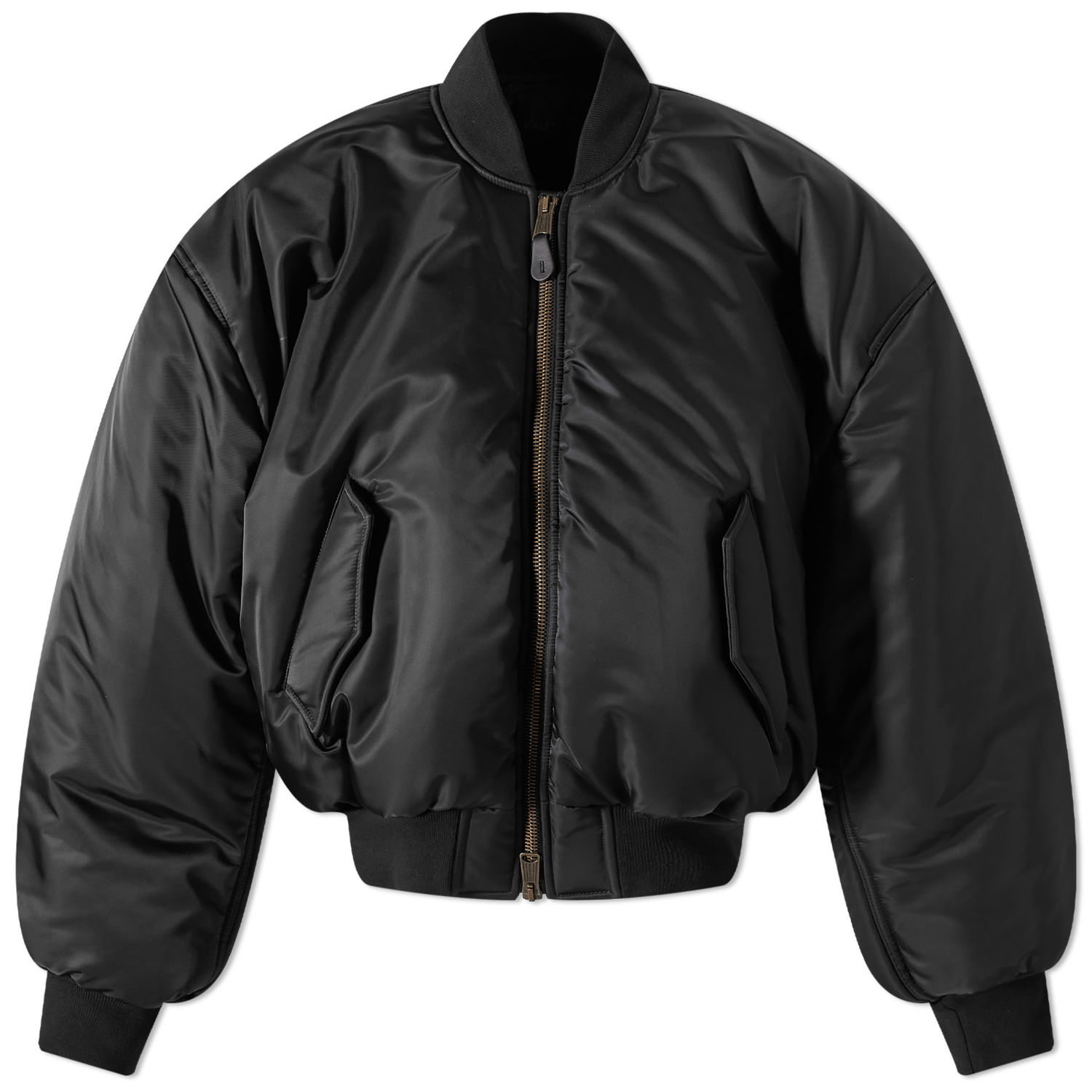 Bomberjakke Balenciaga Classic Bomber Jacket Sort | 746470-TLO25-1000, 0