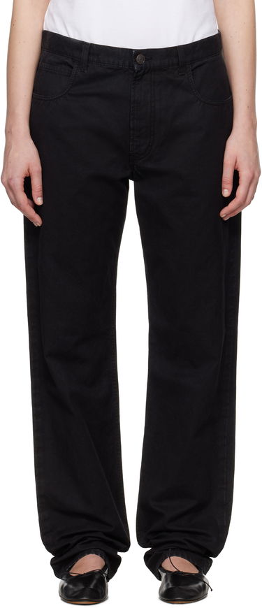 Jeans The Row The Row Landais Straight-Leg Jeans Sort | 10000-W3912, 0