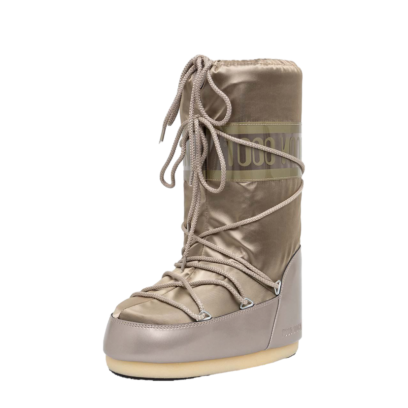 Sneakers og sko Moon Boot MB ICON GLANCE Boots Beige | 80D1401680.B003