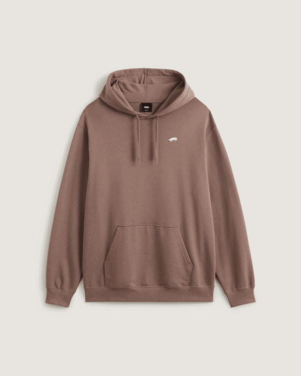 Sweatshirt Vans Saltoon Loose Pullover Hoodie XL Brun | VN000P58CHG