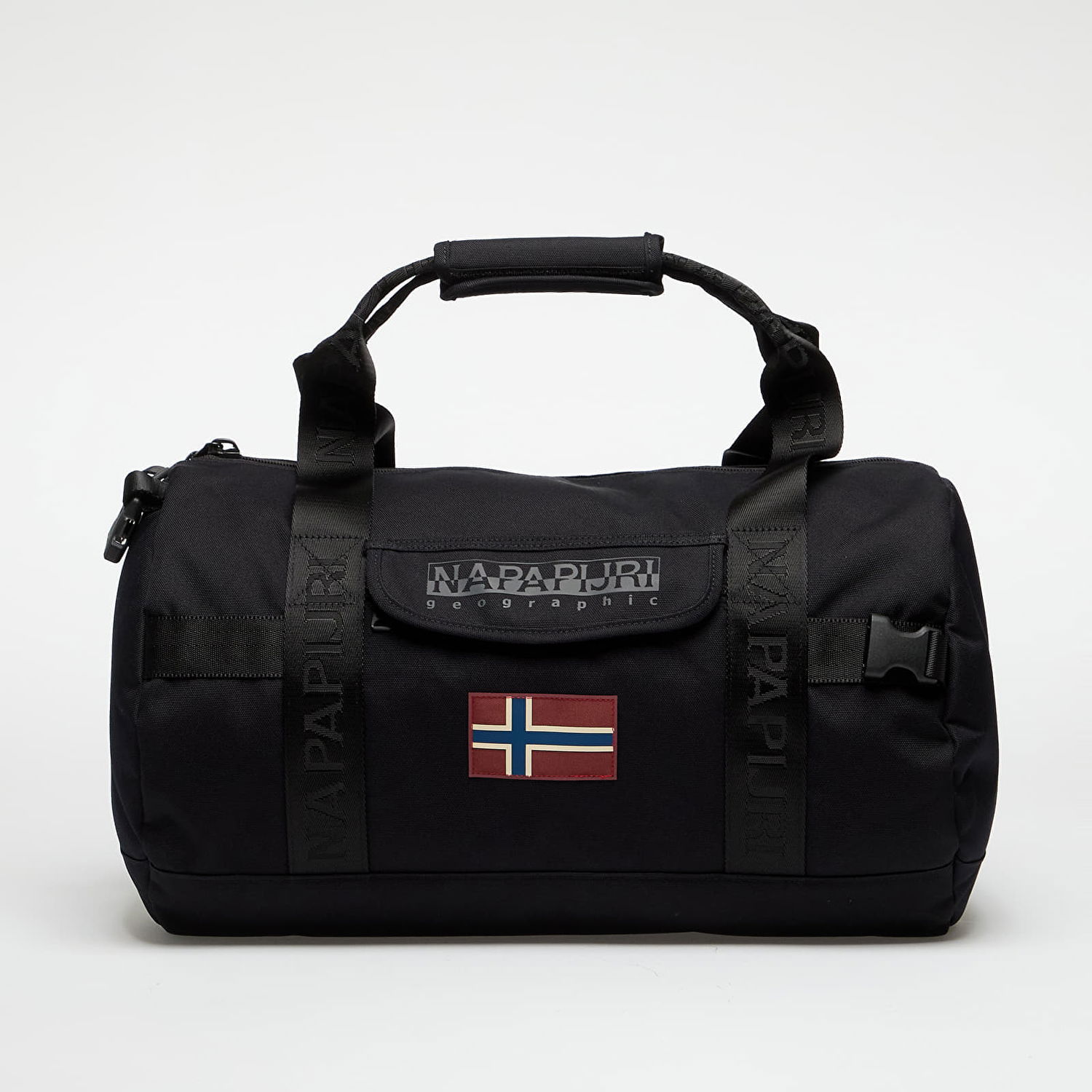 Rejsetaske Napapijri Napapijri Bering Small Travel Bag Sort | NP0A88UL9411, 0