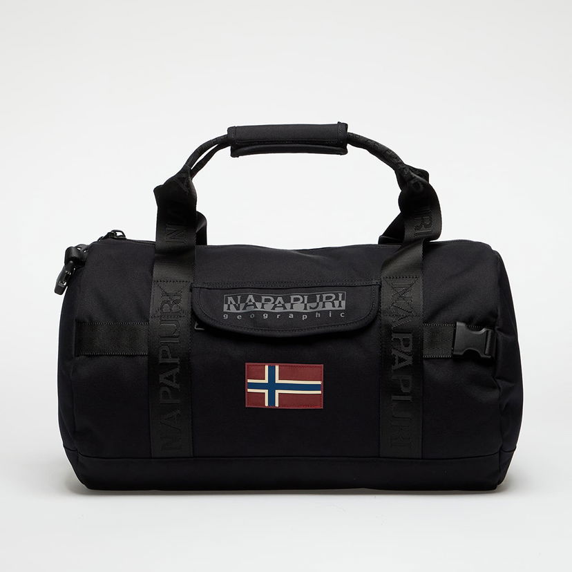 Rejsetaske Napapijri Napapijri Bering Small Travel Bag Sort | NP0A88UL9411
