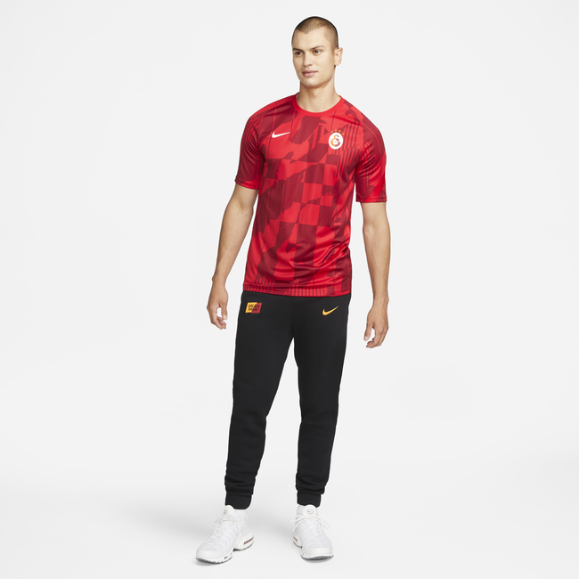 Jersey Nike Dri-FIT Pre-Match Football Top Galatasaray Rød | DB7624-639, 1