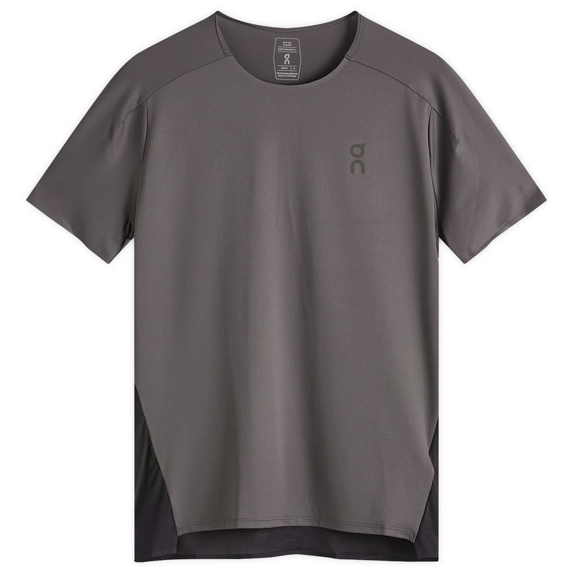 T-shirt On Running Performance T-Shirt, Size Large Grå | 1ME10230264