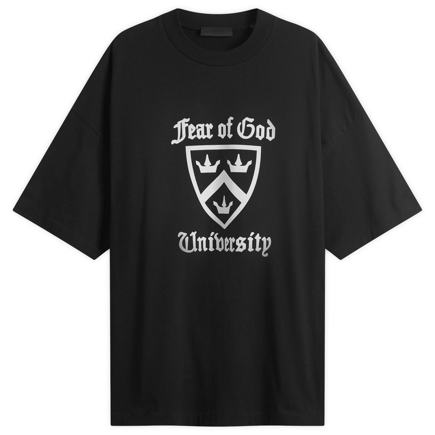 T-shirt Fear of God Essentials University T-Shirt Sort | 125HO242000F, 1