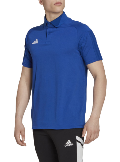 Polo skjorte adidas Performance Tiro 23 Competition Polo Blå | hu1342