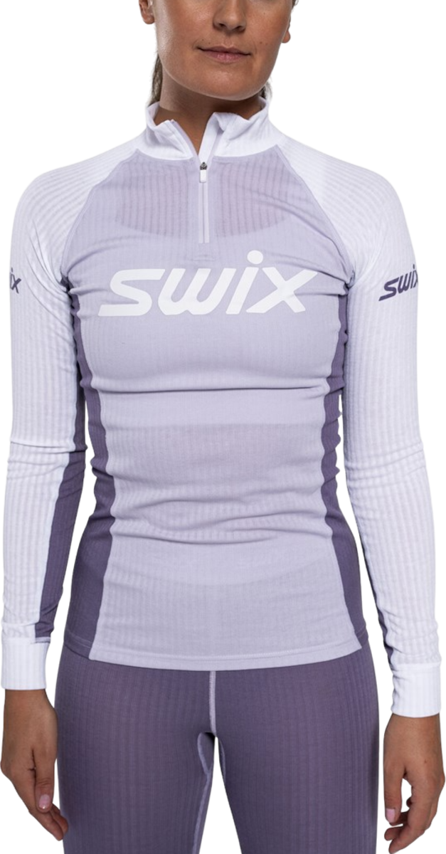 Krop SWIX Swix RaceX Classic Half Zip Top Lilla | 10111-23-80121, 0