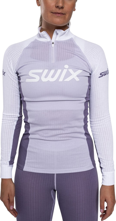 Krop SWIX Swix RaceX Classic Half Zip Top Lilla | 10111-23-80121, 0