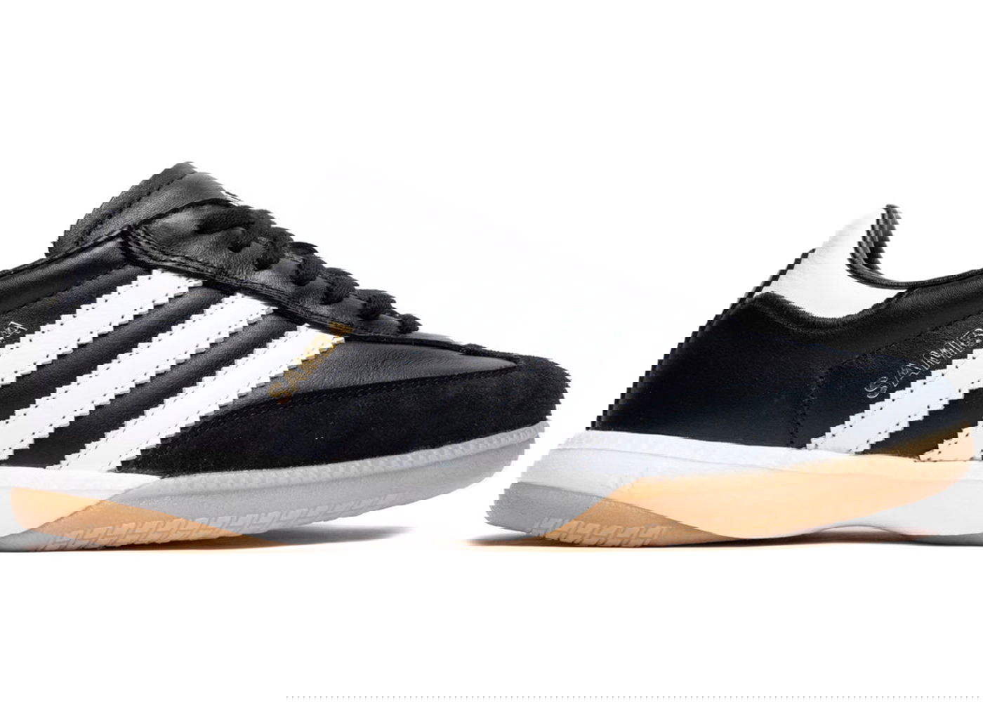 Sneakers og sko adidas Originals adidas Samba Millennium Black White Gum Sort | IF1952, 0