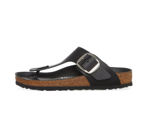 Sneakers og sko Birkenstock Gizeh Big Buckle Sort | 1018753