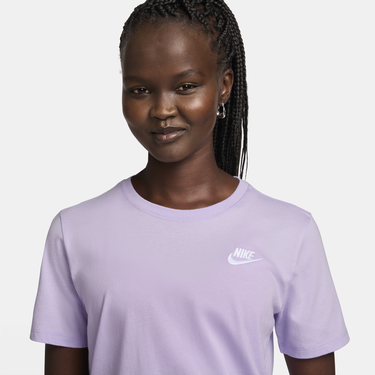 T-shirt Nike Sportswear Club Essentials Lilla | DX7902-511, 4