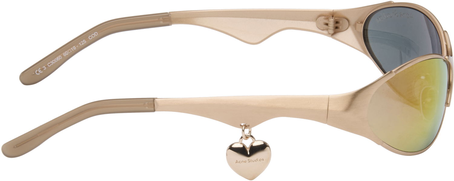 Solbriller Acne Studios Charm Sunglasses Grå | C30060-, 1