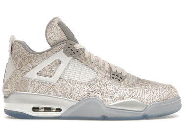 Sneakers og sko Jordan Jordan 4 Retro "30th Anniversary Laser" Grå | 705333-105, 0